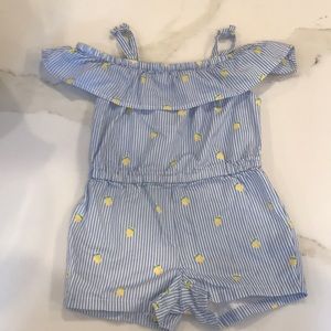 Girls romper